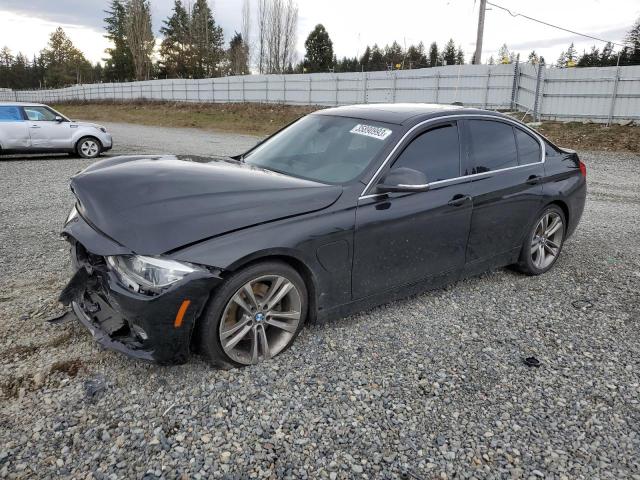 BMW 330E 2017 with VIN WBA8E1C52HK895344 - Photo from auction