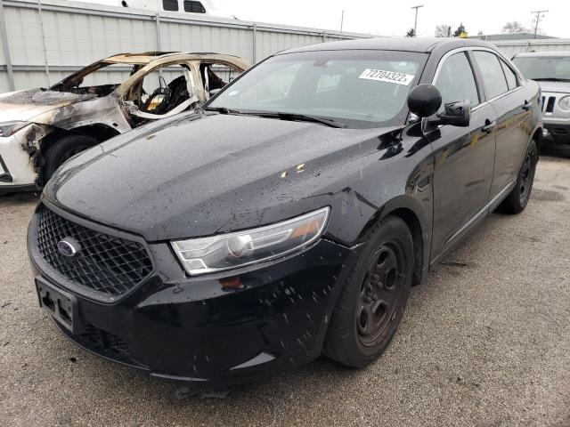 FORD TAURUS POL 2017 with VIN 1FAHP2MK1HG106990 - Photo from auction
