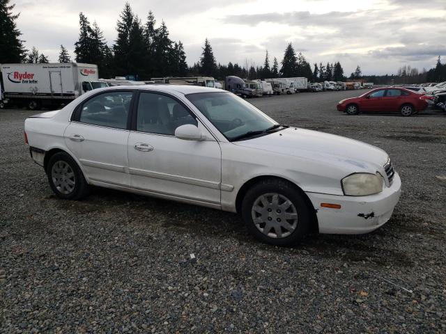 Photo 4 from auction – 2005 KIA OPTIMA LX with VIN KNAGD126655380317