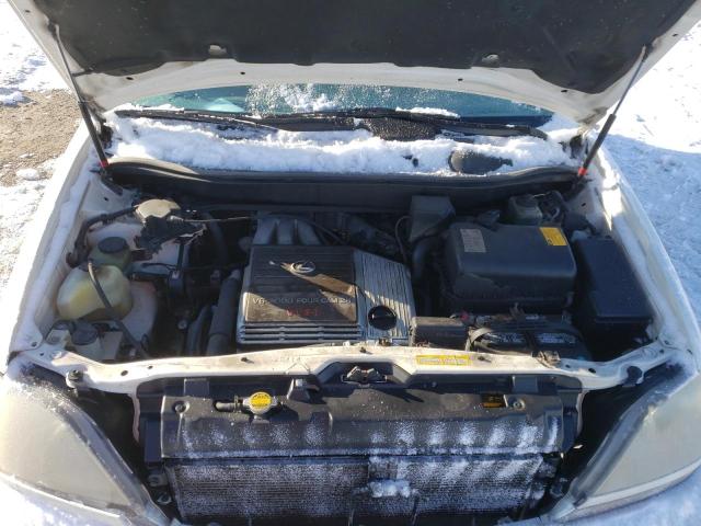 Photo 11 from auction – 2000 LEXUS RX 300 with VIN JT6HF10UXY0141512