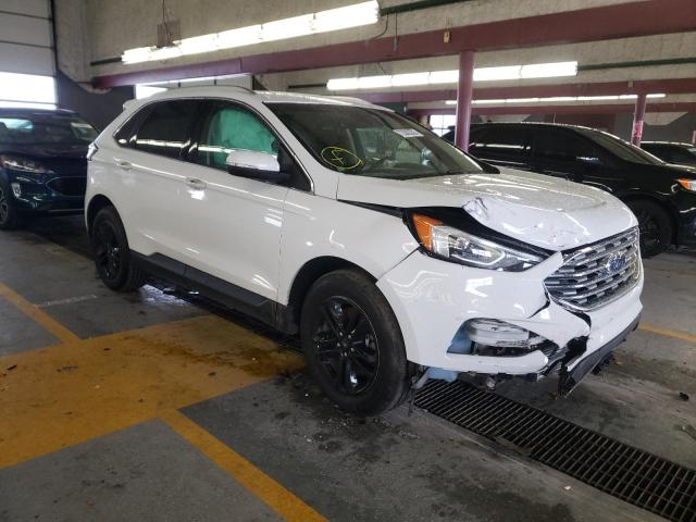 Photo 4 from auction – 2019 FORD EDGE SEL with VIN 2FMPK4J92KBC40225