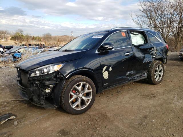 Photo 1 from auction – 2016 KIA SORENTO SX with VIN 5XYPKDA52GG147340