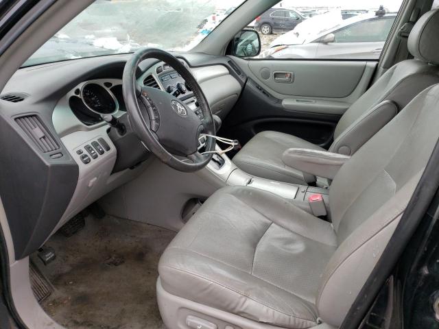 Photo 7 from auction – 2005 TOYOTA HIGHLANDER with VIN JTEEP21A950125814
