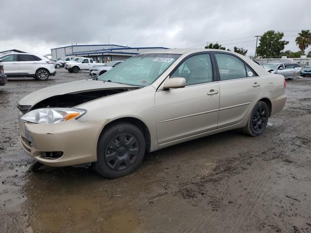 TOYOTA CAMRY LE 2004 with VIN 4T1BE32K54U364239 - Photo from auction