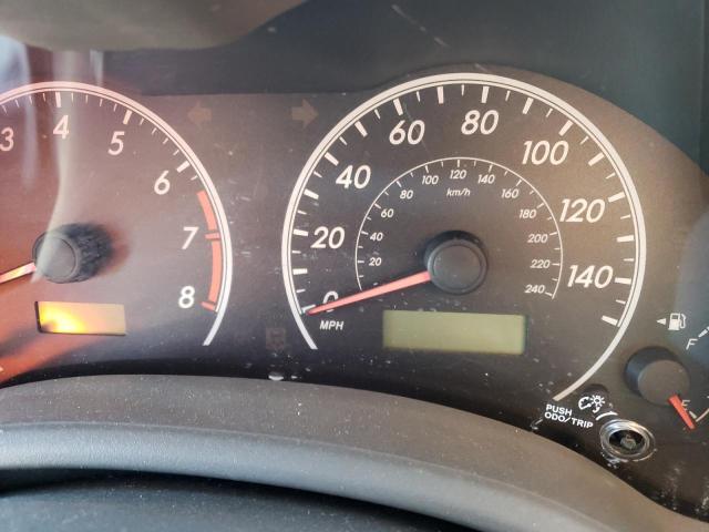Photo 9 from auction – 2009 TOYOTA COROLLA BA with VIN 2T1BU40E29C164918