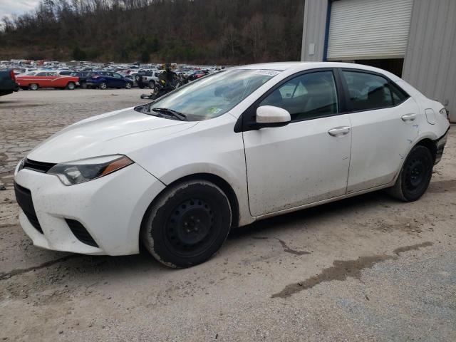 TOYOTA COROLLA L 2014 with VIN 2T1BURHE2EC038747 - Photo from auction