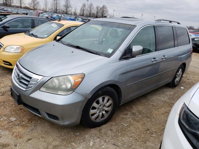 HONDA ODYSSEY EX 2010 with VIN 5FNRL3H78AB021358 - Photo from auction