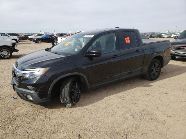 HONDA RIDGELINE 2018 with VIN 5FPYK2F1XJB000333 - Photo from auction