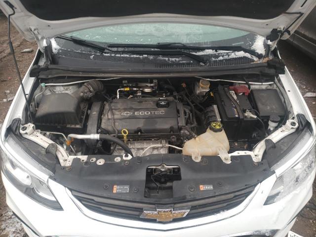 Photo 11 from auction – 2018 CHEVROLET SONIC with VIN 1G1JG6SHXJ4104178