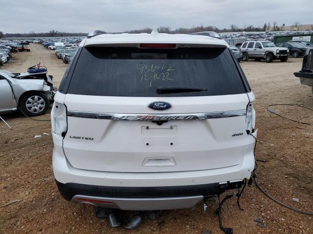 Photo 6 from auction – 2017 FORD EXPLORER L with VIN 1FM5K8F82HGD87466