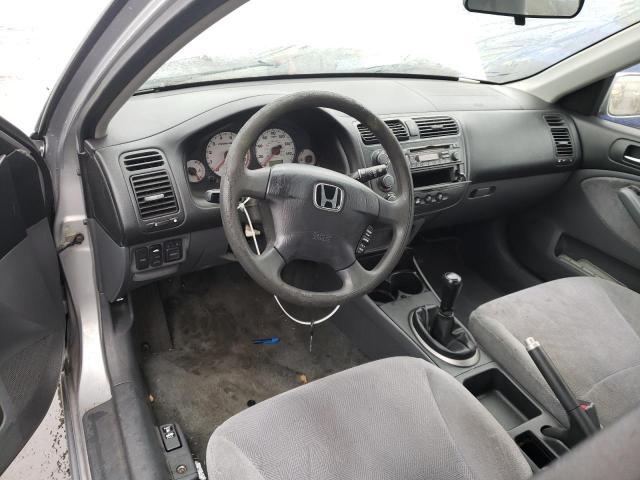 Photo 8 from auction – 2002 HONDA CIVIC EX with VIN 2HGES25712H534626
