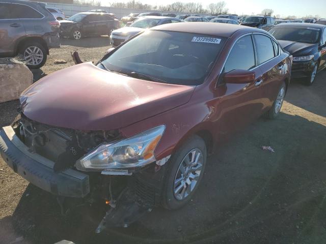 NISSAN ALTIMA 2.5 2015 with VIN 1N4AL3APXFC245328 - Photo from auction