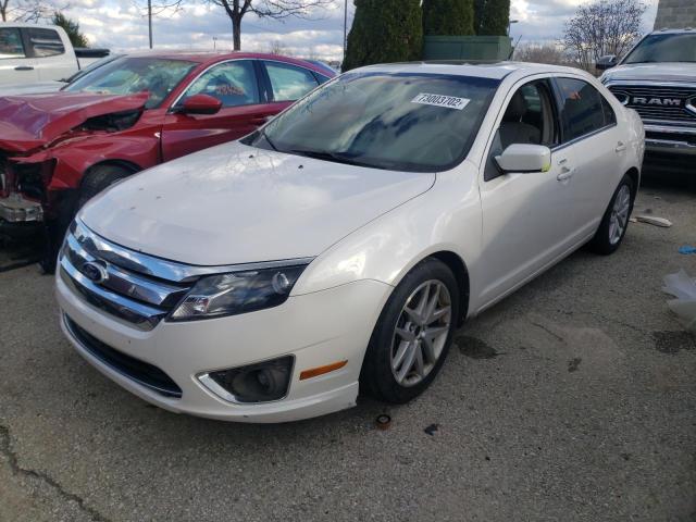 FORD FUSION SEL 2011 with VIN 3FAHP0JA5BR160423 - Photo from auction