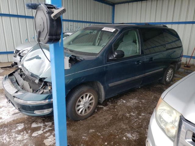 FORD WINDSTAR S 2000 with VIN 2FMZA5247YBC51847 - Photo from auction