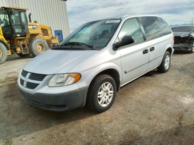 DODGE CARAVAN SE 2005 with VIN 1D4GP25B95B276286 - Photo from auction
