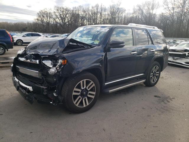 TOYOTA 4RUNNER SR 2016 with VIN JTEBU5JR7G5367946 - Photo from auction