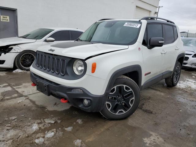 JEEP RENEGADE T 2015 with VIN ZACCJBCT0FPB79705 - Photo from auction