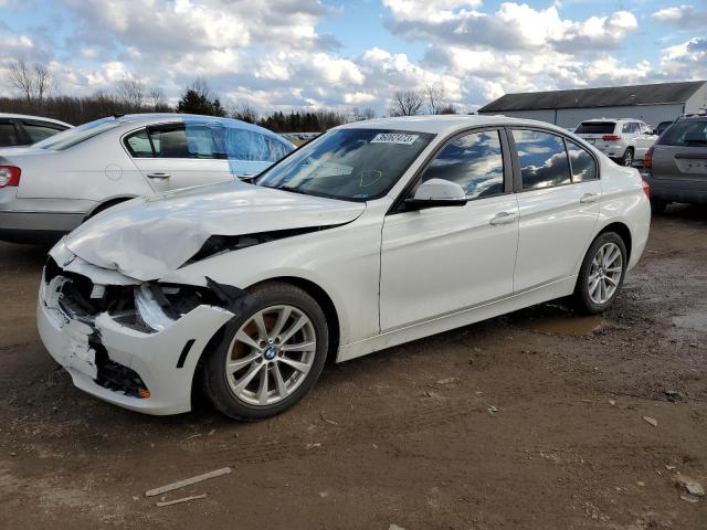 BMW 320 XI 2018 with VIN WBA8A3C5XJA489377 - Photo from auction