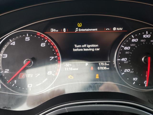 Photo 9 from auction – 2014 AUDI RS7 with VIN WUAW2AFC3EN903879