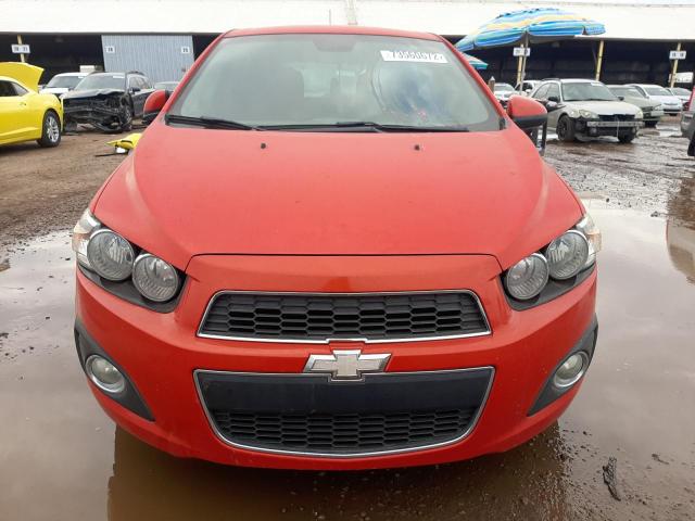 Photo 5 from auction – 2012 CHEVROLET SONIC LT with VIN 1G1JC6SHXC4132402