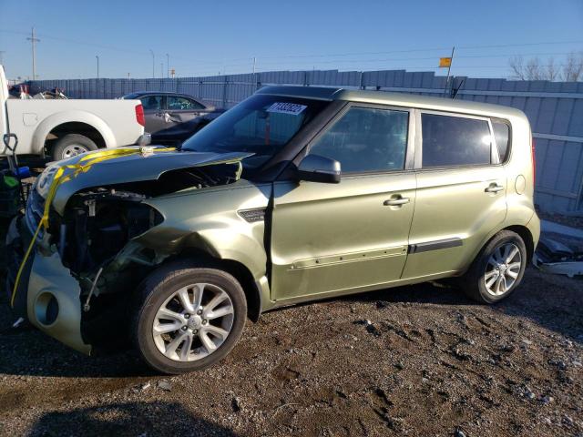 KIA SOUL + 2013 with VIN KNDJT2A60D7535935 - Photo from auction