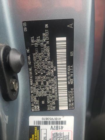 Photo 14 from auction – 2006 TOYOTA SIENNA CE with VIN 5TDZA23C96S395579