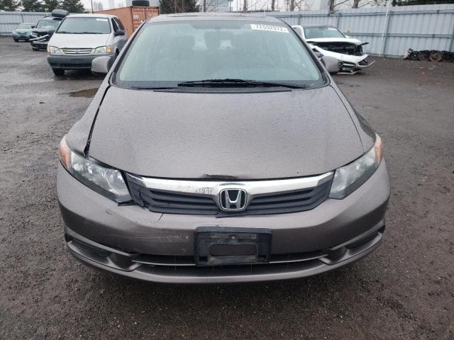 Photo 5 from auction – 2012 HONDA CIVIC LX with VIN 2HGFB2F5XCH037769