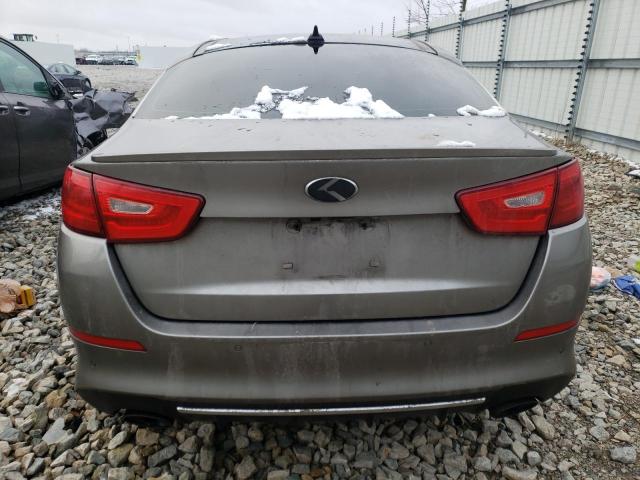 Photo 6 from auction – 2014 KIA OPTIMA SX with VIN 5XXGR4A60EG309360