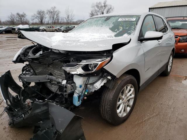 CHEVROLET EQUINOX LT 2018 with VIN 2GNAXJEV4J6279057 - Photo from auction