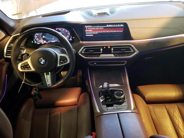 Photo 8 from auction – 2021 BMW X5 M50I with VIN 5UXJU4C08M9E95708