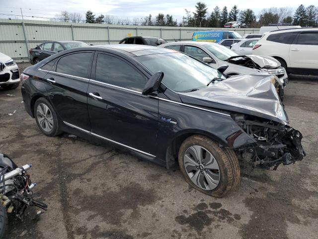 Photo 4 from auction – 2014 HYUNDAI SONATA HYB with VIN KMHEC4A41EA110476