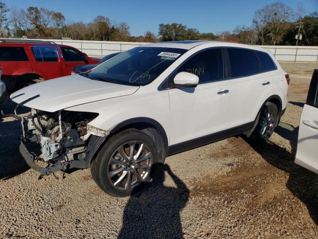MAZDA CX-9 GRAND 2014 with VIN JM3TB2DA8E0438978 - Photo from auction