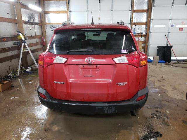 Photo 6 from auction – 2014 TOYOTA RAV4 LIMIT with VIN 2T3DFREV5EW144915