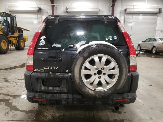 Photo 6 from auction – 2005 HONDA CRV with VIN JHLRD78805C047035