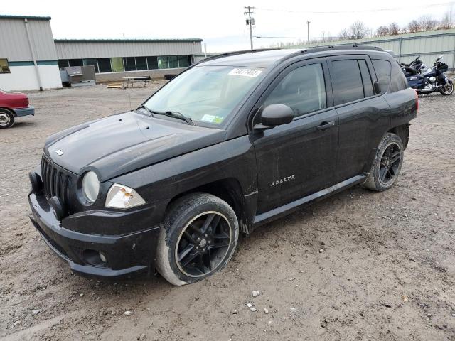 JEEP COMPASS SP 2008 with VIN 1J8FF47W38D759040 - Photo from auction