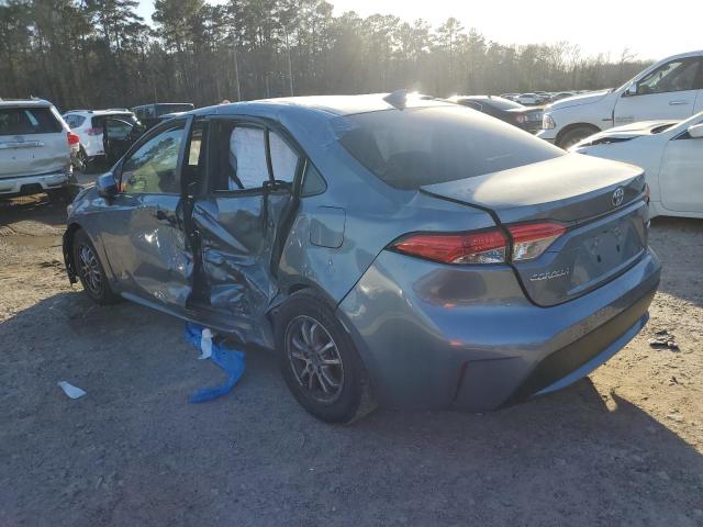 Photo 2 from auction – 2022 TOYOTA COROLLA LE with VIN JTDEAMDE8NJ042417