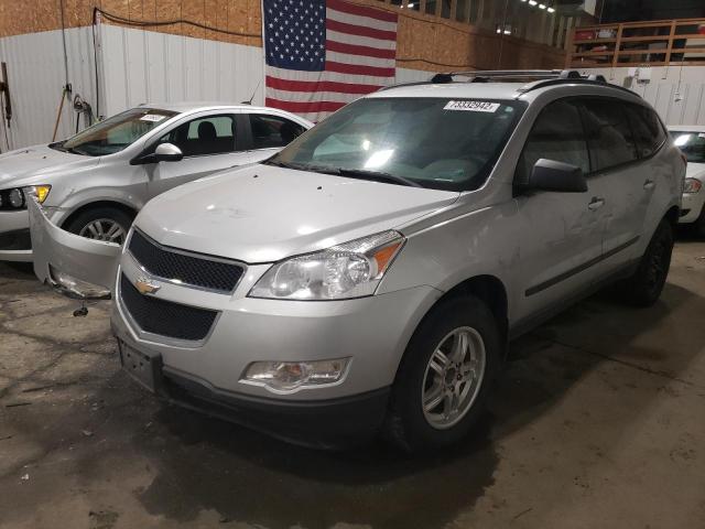 CHEVROLET TRAVERSE L 2011 with VIN 1GNKVFED7BJ308442 - Photo from auction