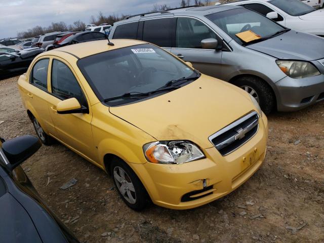 Photo 4 from auction – 2009 CHEVROLET AVEO LS with VIN KL1TD56EX9B636659