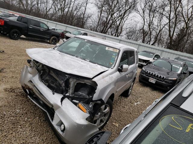 HONDA PILOT EXL 2014 with VIN 5FNYF4H5XEB026090 - Photo from auction