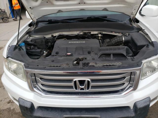 Photo 11 from auction – 2012 HONDA RIDGELINE with VIN 5FPYK1F56CB460539