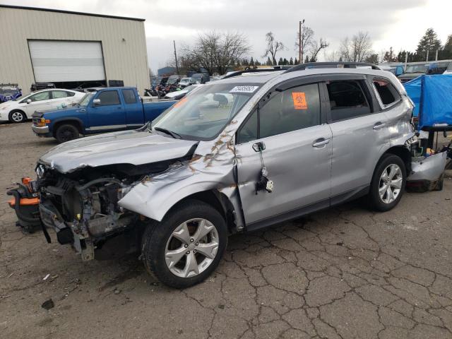 SUBARU FORESTER 2 2015 with VIN JF2SJADC6FH465989 - Photo from auction