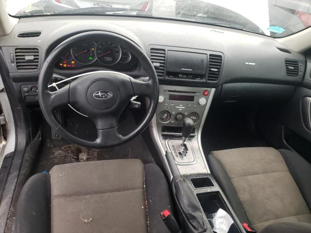 Photo 8 from auction – 2007 SUBARU LEGACY 2.5 with VIN 4S3BL616477213363