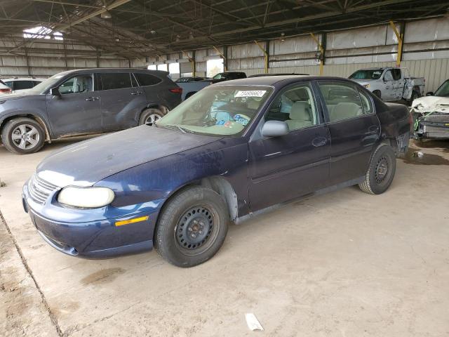 CHEVROLET MALIBU 2001 with VIN 1G1ND52J71M676297 - Photo from auction