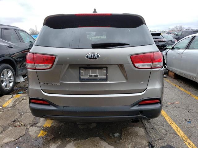 Photo 6 from auction – 2016 KIA SORENTO LX with VIN 5XYPGDA5XGG003519