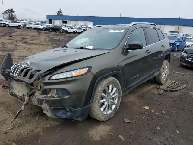 JEEP CHEROKEE L 2014 z numerem VIN 1C4PJMDS2EW276201 - Zdjęcie z aukcji