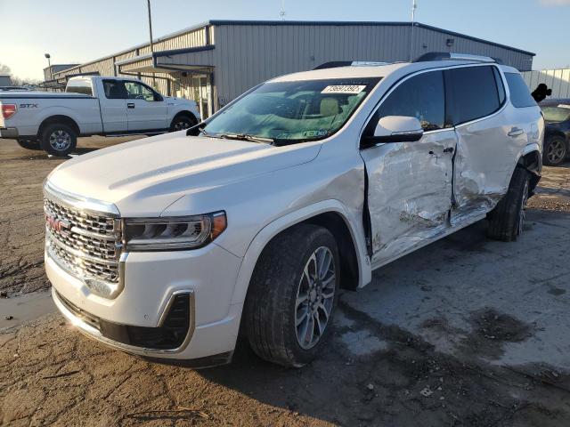 GMC ACADIA DEN 2021 with VIN 1GKKNXLS9MZ173344 - Photo from auction