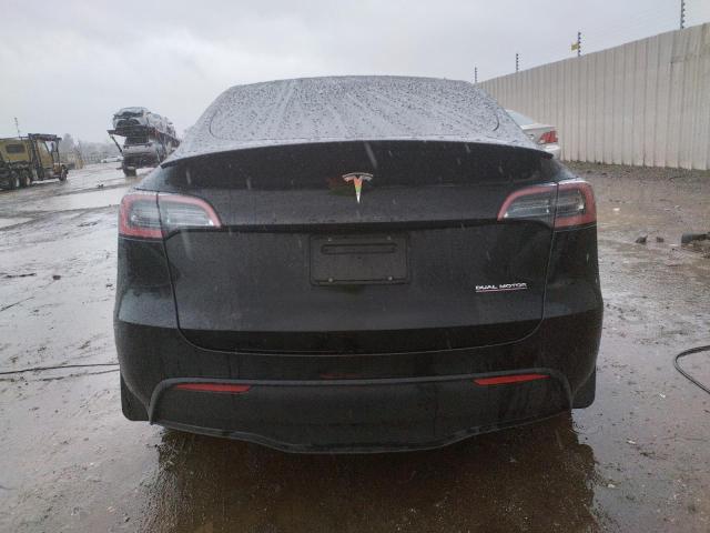 Photo 6 from auction – 2022 TESLA MODEL Y with VIN 7SAYGDEF6NF468832
