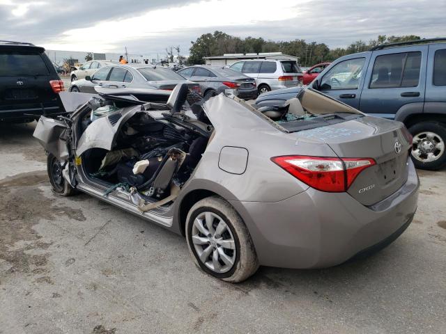 Photo 2 from auction – 2015 TOYOTA COROLLA L with VIN 2T1BURHE2FC334580