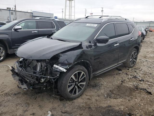 NISSAN ROGUE S 2019 with VIN 5N1AT2MV8KC730202 - Photo from auction