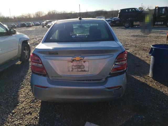 Photo 6 from auction – 2017 CHEVROLET SONIC LT with VIN 1G1JD5SH7H4118889